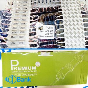 ال ای دی بلوکی لنز دار پریمیوم 12 ولت 1.1 وات ساخت کره آفتابی و مهتابی IP67