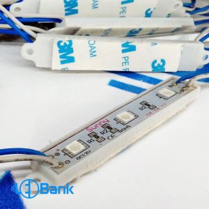 ال ای دی بلوکی 3 مقاومته رزین دار برند سانی باکیفیت در 5 رنگ