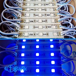 ال ای دی بلوکی آبی چیپ 5054 ولتاژ ورودی 12 ولت برند شاین