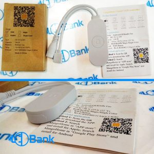 کنترلر ال ای دی rgbw ولتاژ 5-24 ولت 144 وات