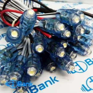 ال ای دی انگشتی 9 میل 5 ولت usb خور 50 تایی در 5 رنگ