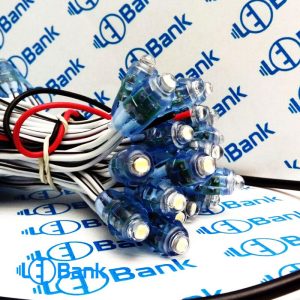 ال ای دی انگشتی 9 میل 5 ولت usb خور 50 تایی در 5 رنگ