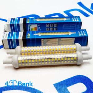 لامپ ال ای دی smd طرح متال هالید 12 وات کد R7S-135mm آفتابی و مهتابی