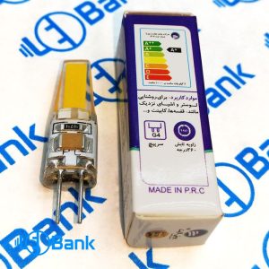 لامپ ژله ای led ناخنی پایه G4 سوزنی 2 وات 220 ولت آفتابی و مهتابی