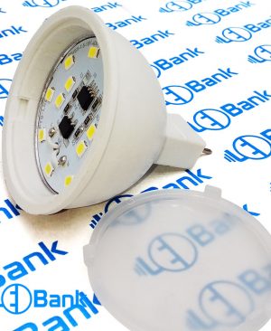 لامپ هالوژن ال ای دی 6 وات برند پارس پایه MR16 سفید آفتابی و مهتابی