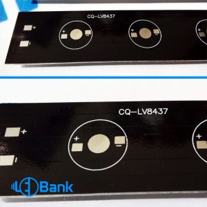 پی سی بی خطی پاور ال ای دی 24 وات 960×33 میلیمتر جنس آلومینیوم مشکی