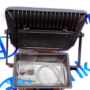 قاب پروژکتور ال ای دی ضد آب 50 وات لنز 90 درجه طرح تانکی آلن خور مستحکم