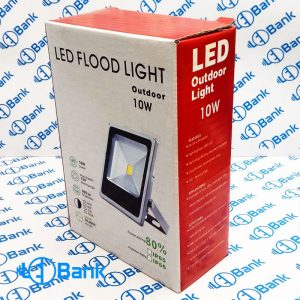 قاب پروژکتور ال ای دی 10 وات مانیتوری مشکی