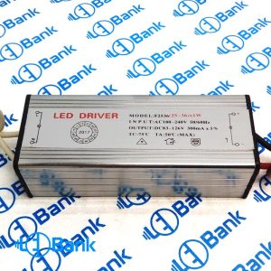 درایور پاور ال ای دی 25 الی 36 در 1 وات 300 میلی آمپر پوشش آلومینیوم