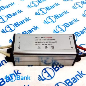 درایور پاور ال ای دی 8 الی 12 در 1 وات 300 میلی آمپر پوشش آلومینیوم