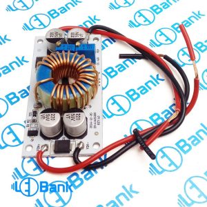 ماژول افزاینده ولتاژ dc به dc حداکثر توان 250 وات با پتانسیومتر جهت تغییر ولتاژ