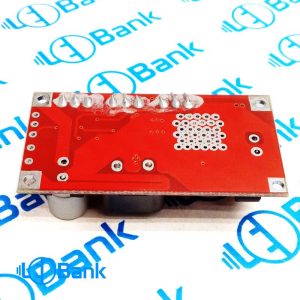 برد ماژول تغذیه dc-dc ورودی 7-35 ولت خروجی 1.25-30 ولت قابل تنظیم LM2596s