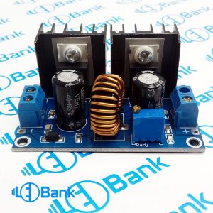 ماژول کاهنده ولتاژ ورودی 5-8 آمپر 4-38 ولت به 1.25-36 ولت قابل تنظیم XL4016