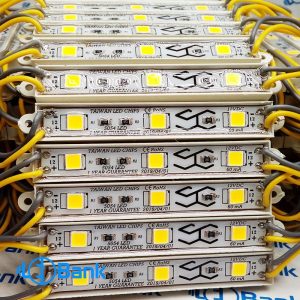 ال ای دی بلوکی 3 مقاومته سفید آفتابی چیپ 5054 تایوانی