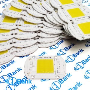 ال ای دی سی او بی 50 وات سفید مهتابی ورودی 220 ولت پاور فکتور 97