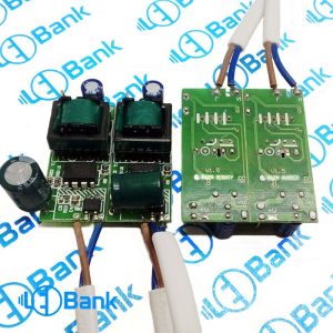 درایور ال ای دی 8 الی 12 در 1 وات 300 میلی آمپر دارک بدون پوشش