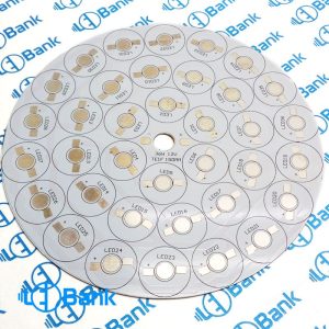 پی سی بی 36 وات پاور ال ای دی گرد قطر 150 میلیمتر