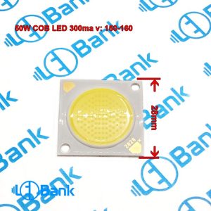 ال ای دی سی او بی 50 وات 300 میلی آمپر ولتاژ ورودی 150-160 ولت