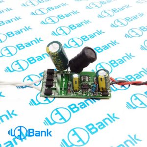 درایور پاور ال ای دی ورودی ولتاژ 12-24 ولت 12 الی 18 در 1 وات