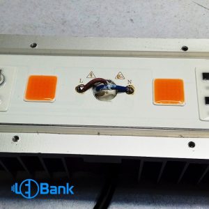 پروژکتور رشد گیاه (فول اسپکتروم) طیف استاندارد 4 چیپ ضد باران به همراه رفلکتور