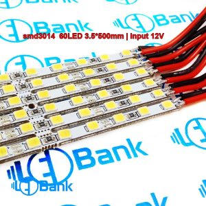 ال ای دی چیپ 3014 عرض 3.5 در 500 میلیمتر قابلیت برش دلخواه ورودی 12 ولت