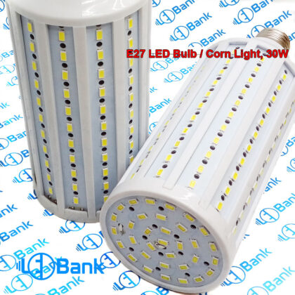 لامپ ذرتی اس ام دی 30 وات فوق کم مصرف 360 درجه مناسب مصارف خانگی و صنعتی