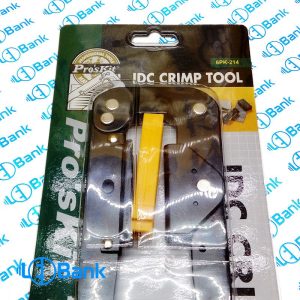آچار سوکت زن پرس فلت IDC پروسکیت تایوان مدل 6PK-214