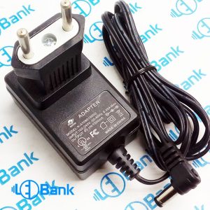 آداپتور سوئیچینگ 9 ولت 1.5 آمپر دیواری