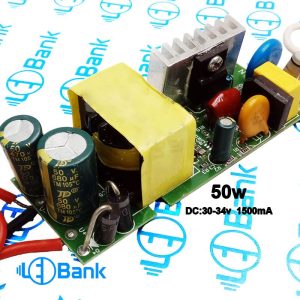 درایور ال ای دی اس ام دی 50 وات بردی حداکثر جریان 1500 میلی آمپر