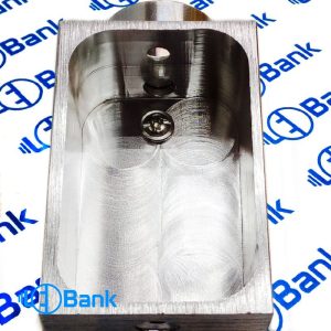 قاب پاور ال ای دی دکوراتیو دیواری محفظه درایور دار مدل h-ls110
