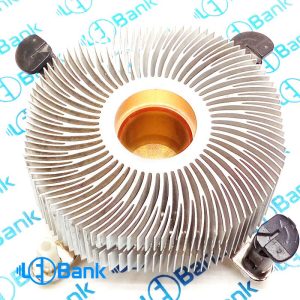 هیت سینک گرد مس دار قطر 90 میلیمتر مناسب نصب فن 8*8 کد 1-110
