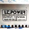 پاور سوپلای فلزی فن اتومات 12 ولت 30 آمپر ic power