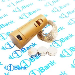 ال ای دی مفتولی قابل انعطاف باتری و درب بطری شکل 2 متری