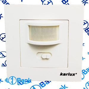 سنسور PIR حرکتی اتوماتیک توکار 160 درجه 220 ولت ترکیه ای