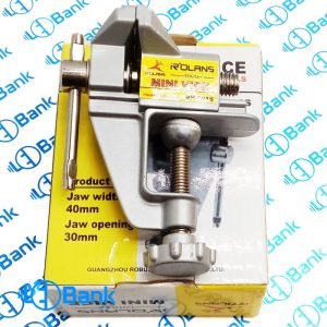 گیره نگهدارنده بغل میز مناسب استفاده برای قطعات ظریف و پرداخت کاری