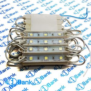ال ای دی بلوکی چیپ 5054 مهتابی یخی 12 ولت