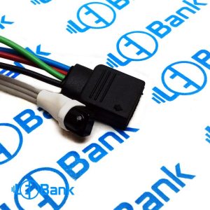 کنترلر ال ای دی rgb قابدار ریموت مادون قرمز 24 کلید ولتاژ ورودی 12 ولت جریان کاری 6 آمپر