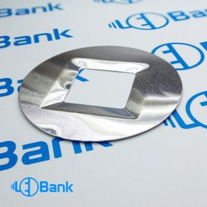 ورق نگهدارنده ال ای دی گرد آلومینیومی