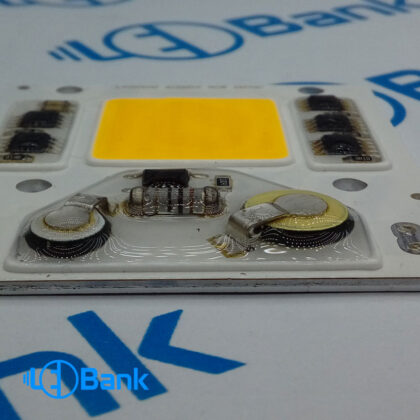 ال ای دی 50 وات 3000 کلوین زرد آفتابی 220 ولت بدون نیاز به درایور محافظ در برابر ولتاژ ناگهانی و کنترل دما