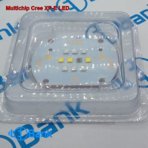 ال ای دی کری مولتی میکس 4 رنگ یو وی 420 نانومتر دیپ رد 660 نانومتر سفید 10000 کلوین و آبی 470 نانومتر