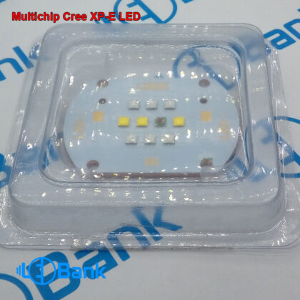ال ای دی کری مولتی میکس 4 رنگ یو وی 420 نانومتر دیپ رد 660 نانومتر سفید 10000 کلوین و آبی 470 نانومتر