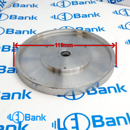 فریم لامپ حبابی آلومینیومی پی سی بی برای 100 عدد اس ام دی نیم وات و دیسک کف برای نصب ال ای دی 50 وات