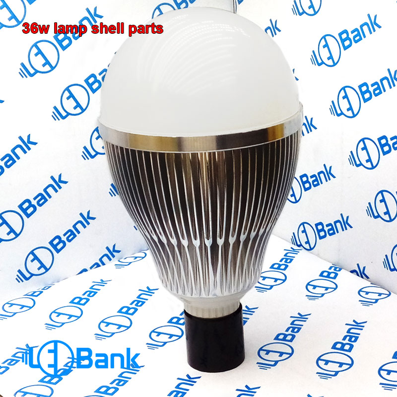 فریم 36 وات لامپ ال ای دی حبابی بدنه آلومینیوم 694 گرم با پی سی بی استاندارد