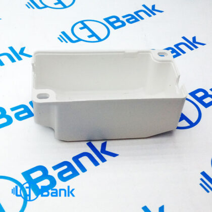 جعبه درایور ال ای دی پلاستیکی سفید با کیفیت ابعاد 67 در 35 میلیمتر