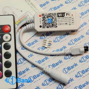 کنترلر ال ای دی وای فای rgb نرم افزار قدرتمند مجیک هوم