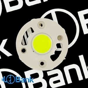 ال ای دی سی او بی 7 وات سبز سایز فسفر 11 میلیمتر