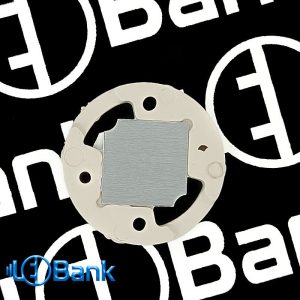 ال ای دی سی او بی 7 وات سبز سایز فسفر 11 میلیمتر