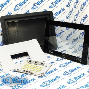قاب پروژکتور 30 وات مانیتوری مدل چسپی
