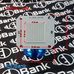 ال ای دی بلک لایت 50 وات تکنولوژی فلیپ چیپ مناسب ویترین و غیره