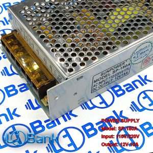 سوئیچینگ فلزی 12 ولت 15 آمپر sun power